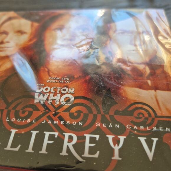 Gallifrey V Big Finish BBC Doctor Who Series 5 Audio CDS New Sealed 2013 - Picture 2 of 12